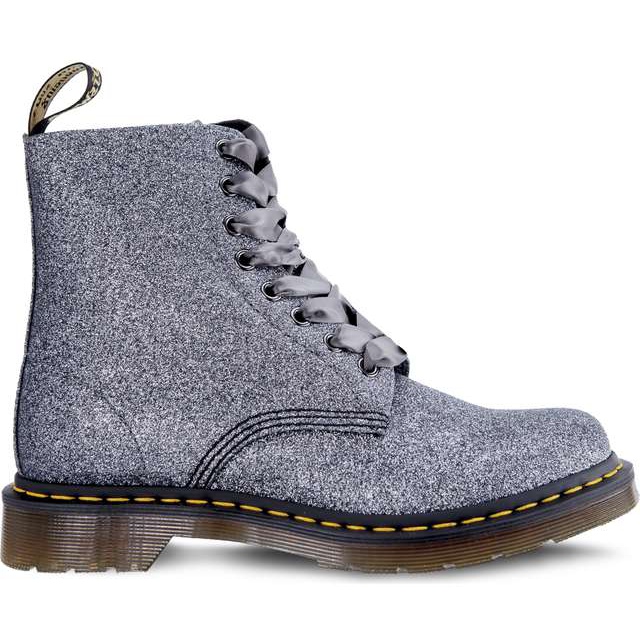 Dr. Martens 1460 Pascal Glitter Pewter harmaa