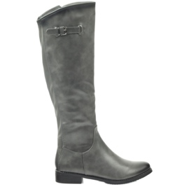 M.Daszyński Saappaat Upseerit Daszyński SA131 harmaa M.Daszyński Saappaat Upseerit Daszyński SA131 harmaa