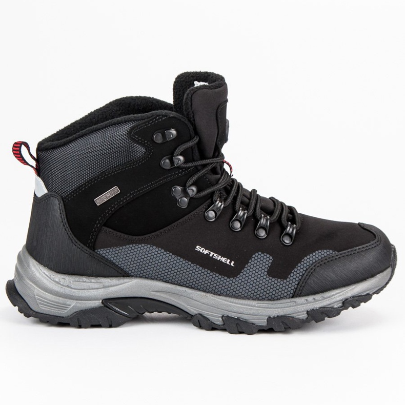 American Club Amerikkalaiset softshell-ansastajat musta