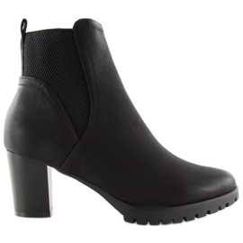 Mustat korkokengät 6697 Musta