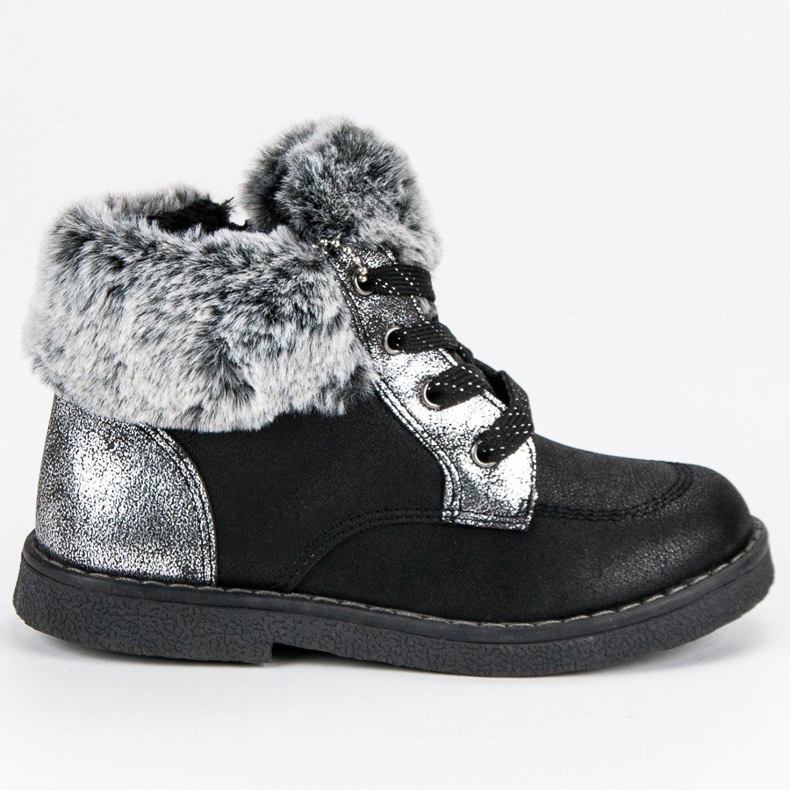 American Club Tytön nilkkurit amerikkalaisia musta