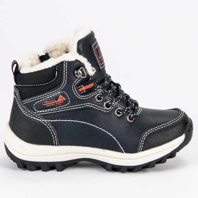 Arrigo Bello Poikien kengät lampaiden kanssa sininen