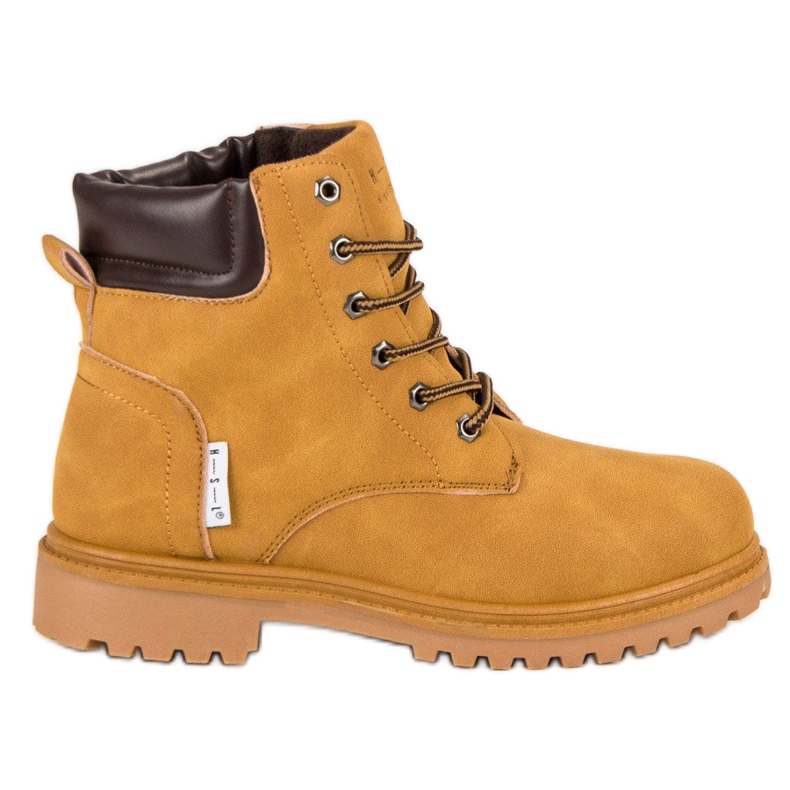 Naisten kamelinetsijät ruskea monivärinen