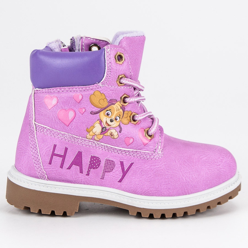 Trapper-koiran partio violetti