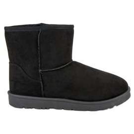 Vices Mokkanahkaiset mukelit musta