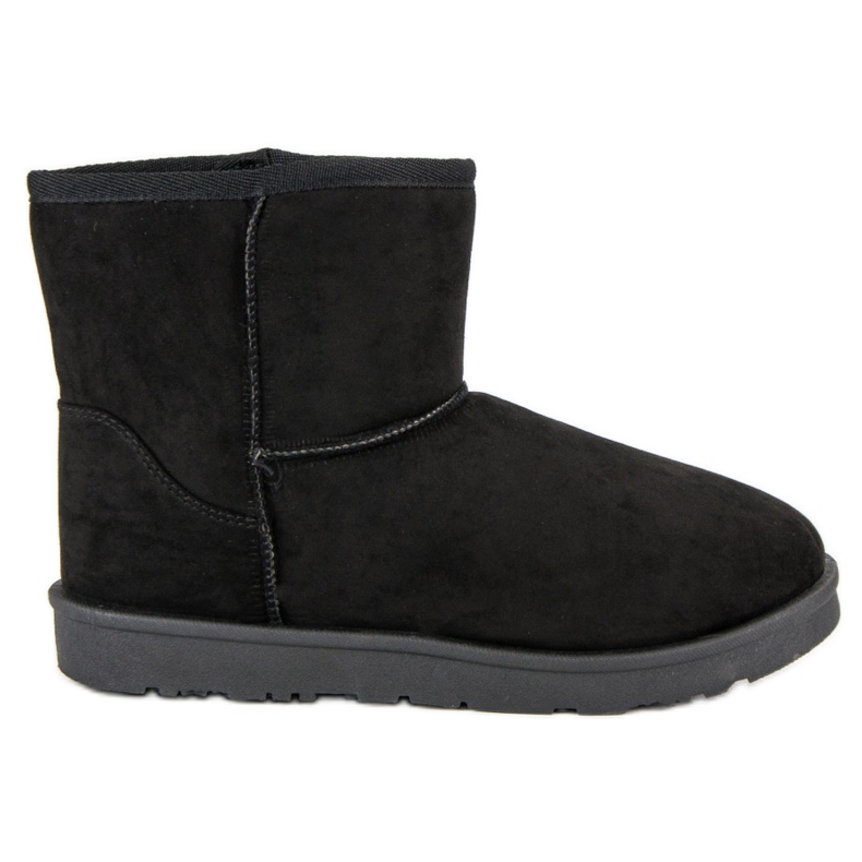 Vices Mokkanahkaiset mukelit musta