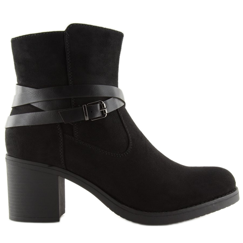 Musta 1138 Mustat korkokengät