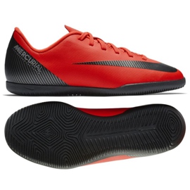 Nike Mercurial Vaporx 12 sisäkengät punainen