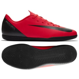 Nike Mercurial Vapor 12 sisäkengät punainen