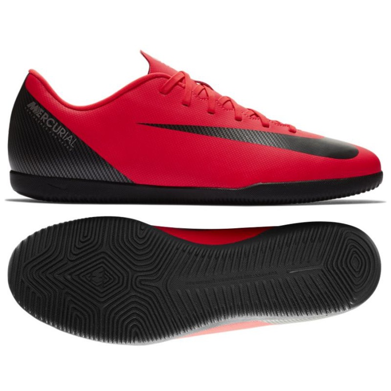 Nike Mercurial Vapor 12 sisäkengät punainen