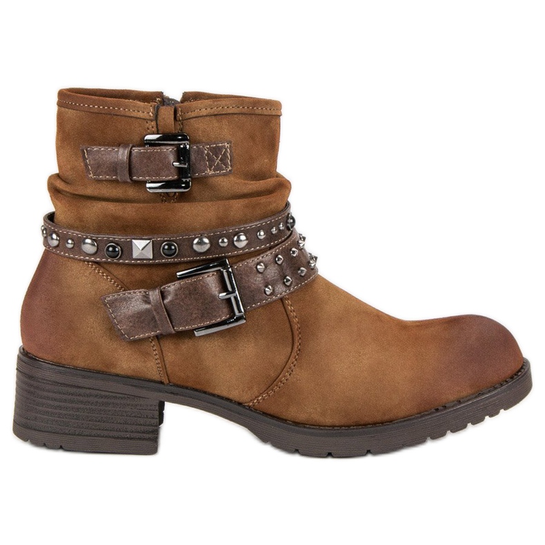 Vinceza Pronssi VINCEZ -työntekijät ruskea