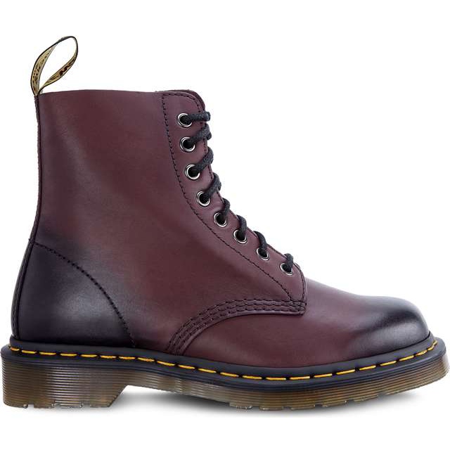 Dr. Martens 1460 Pascal Antique Temperley Cherry Red monivärinen punainen