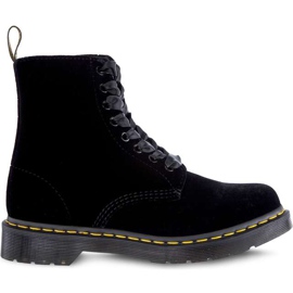 Dr. Martens 1460 Pascal Velvet Black Velvet musta