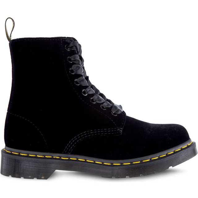 Dr. Martens 1460 Pascal Velvet Black Velvet musta