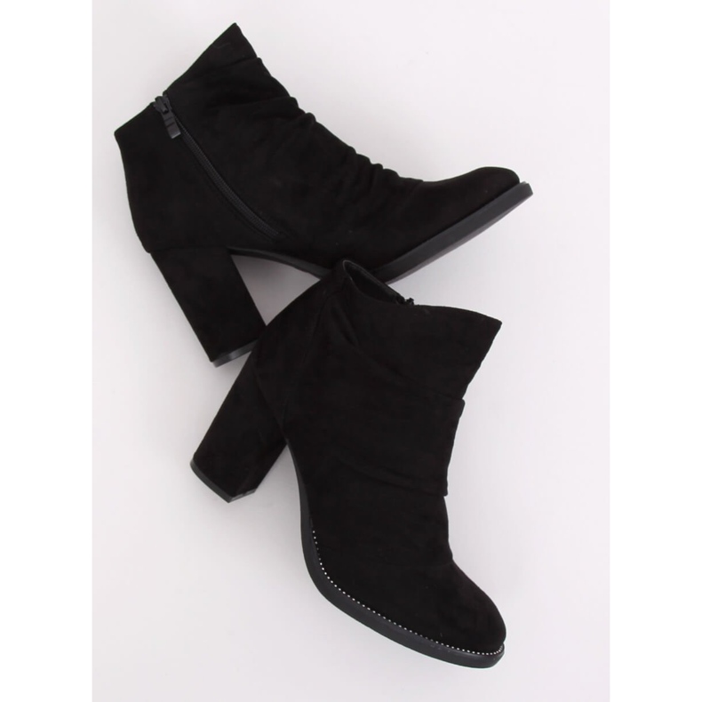 Musta FA177 Mustat korkokengät