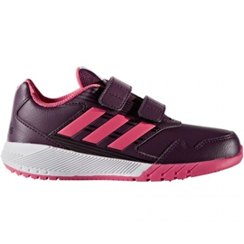 Adidas AltaRun K Jr BB6396 kengät violetti