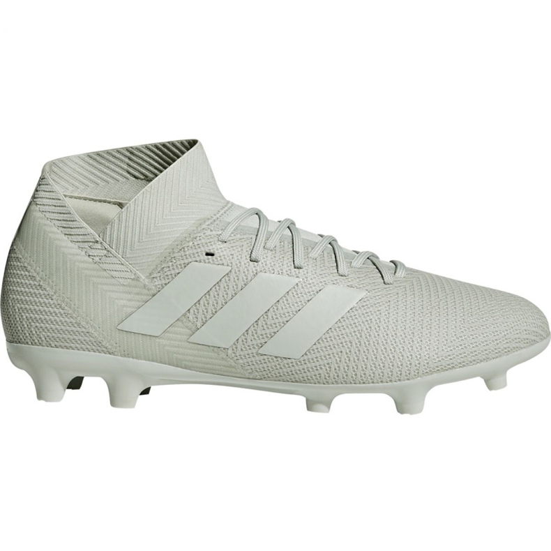 Adidas Nemeziz 18.3 Fg M DB2110 jalkapallokengät valkoinen valkoinen