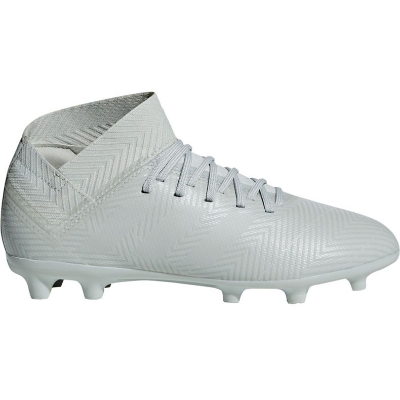 Adidas Nemeziz 18.3 Fg Jr DB2353 jalkapallokengät valkoinen valkoinen