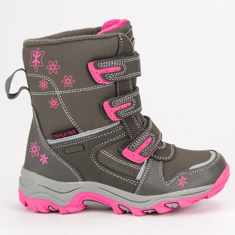 American Club Grey American Snow Maiden harmaa