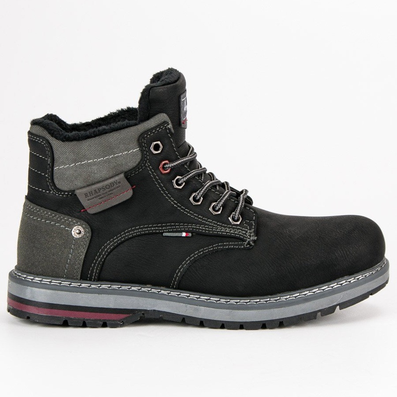 American Club Amerikkalaiset ansastajat musta