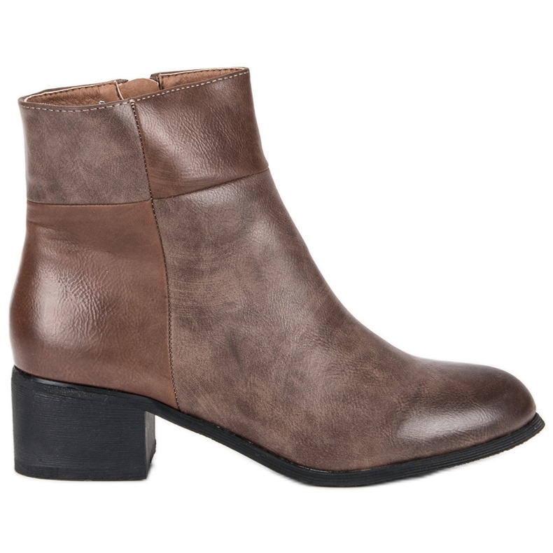 Small Swan Klassiset korkokengät musta ruskea