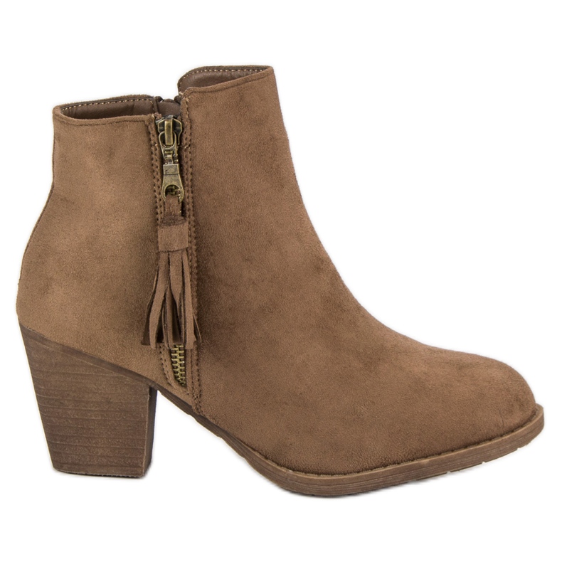 Ruskeat mokkanahkakengät