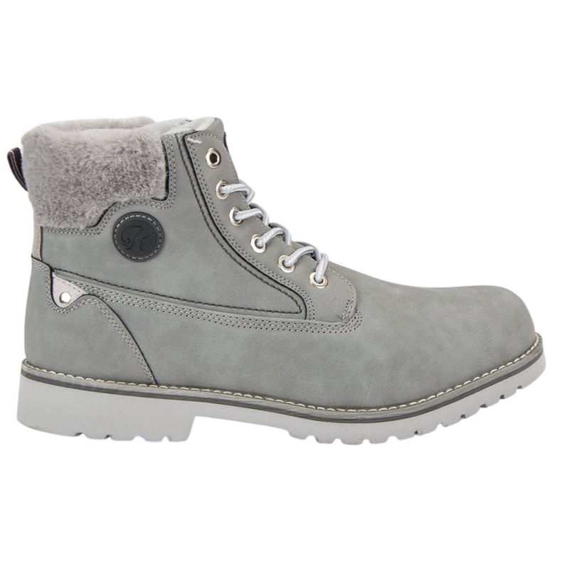 Kylie Grey Trappers harmaa
