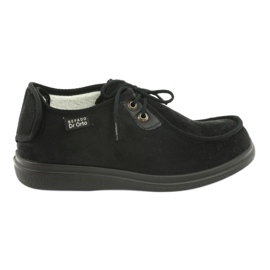 Befado naisten kengät PU 387D005 MUSTA