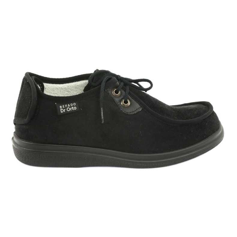 Befado naisten kengät PU 387D005 MUSTA