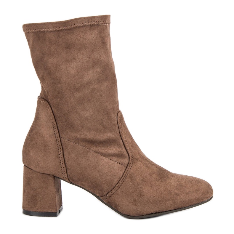 Kylie Slip-on mokkanahkakengät beige Kylie Slip-on mokkanahkakengät beige