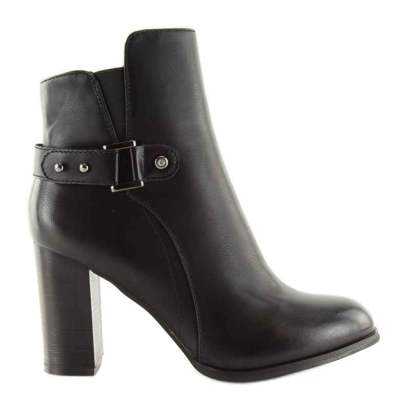 Mustat korkokengät 3974 Musta