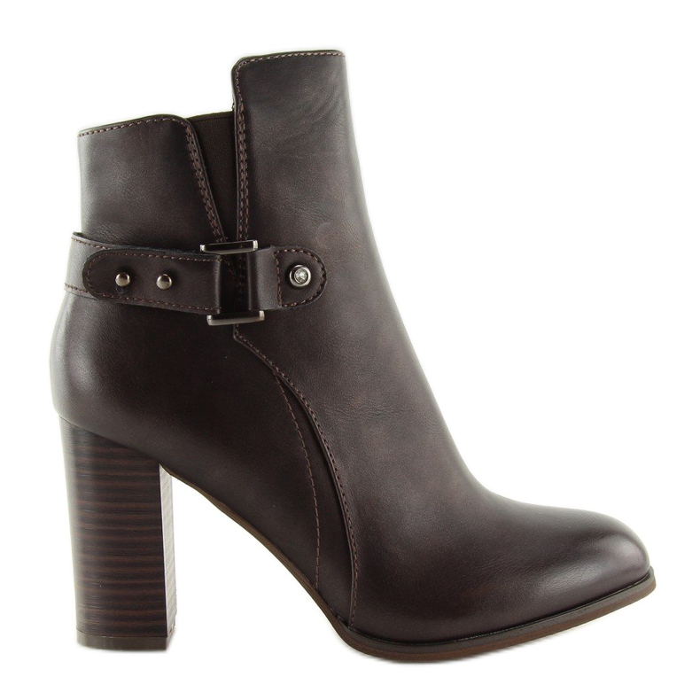 Ruskeat korkokengät 3974 Ruskea