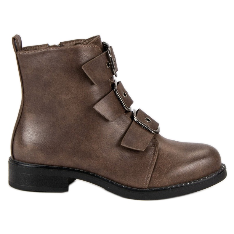 Small Swan Tyylikkäitä työntekijöitä ruskea