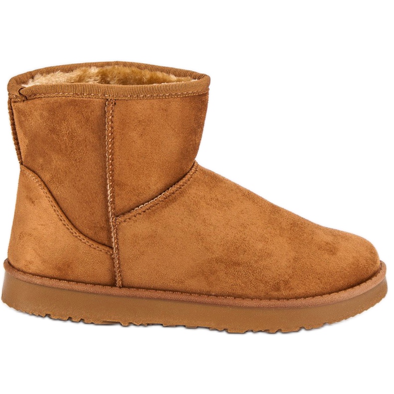 Kylie Liukuvat lumisaappaat ruskea