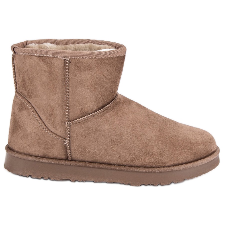 Kylie Liukuvat lumisaappaat ruskea