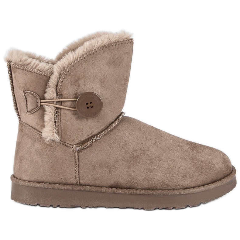 Kylie Mokkanahka Mukluki ruskea