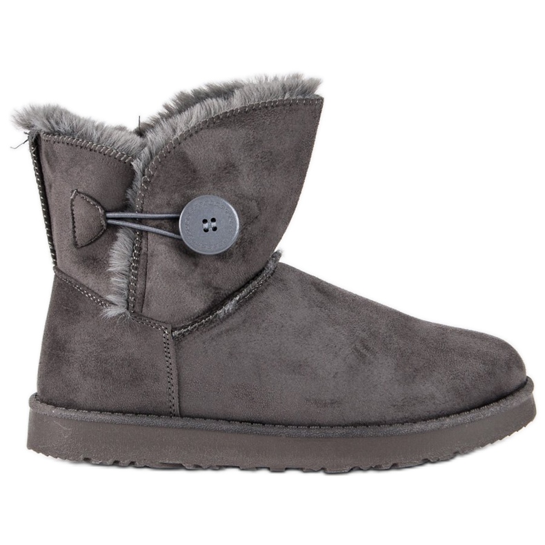 Kylie Mokkanahka Mukluki harmaa