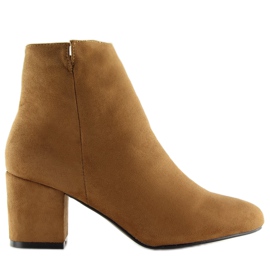 Camel 3126 Camel-korkokengät ruskea monivärinen