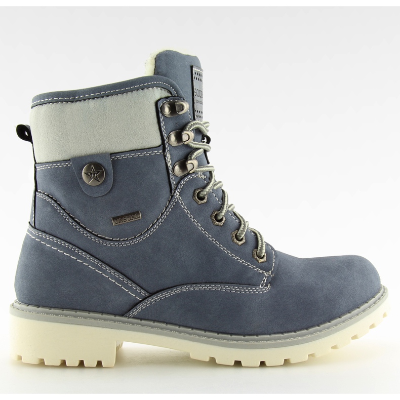 Eristetty sininen puutavara GD-TL01 sininen