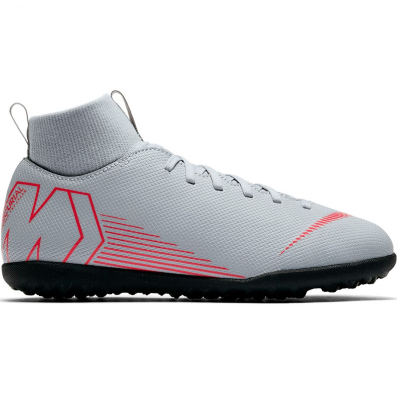 Nike Mercurial Superfly X 6 Club Tf Jr AH7345 060 jalkapallokengät valkoinen