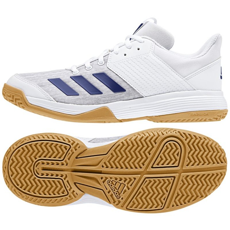 Adidas Ligra M CP8904 lentopallokengät valkoinen