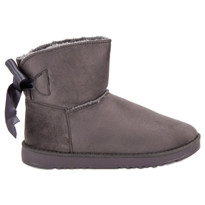 Mukluki -lumisaappaat harmaa