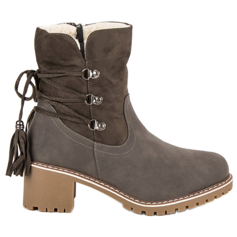 Seastar Rento saappaat harmaa