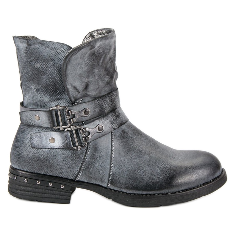 Forever Folie Siniset työntekijöiden saapikkaat sininen