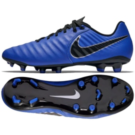 Nike Tiempo Legend 7 jalkapallokengät tummansininen
