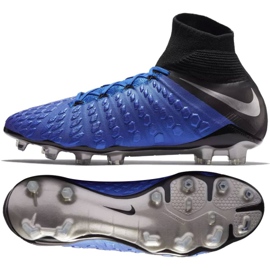 Nike Hypervenom Phantom 3 Elite Dynamic Fit Fg M AJ3803-400 jalkapallokengät tummansininen tummansininen