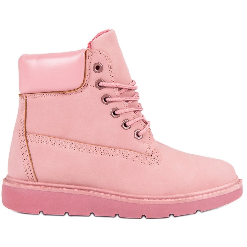 Small Swan Muodikkaita vaaleanpunaisia ​​ansastajia vaaleanpunainen