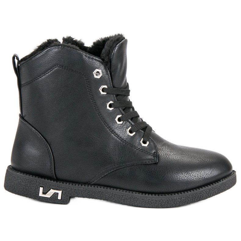 Tyylikkäitä työntekijöitä musta