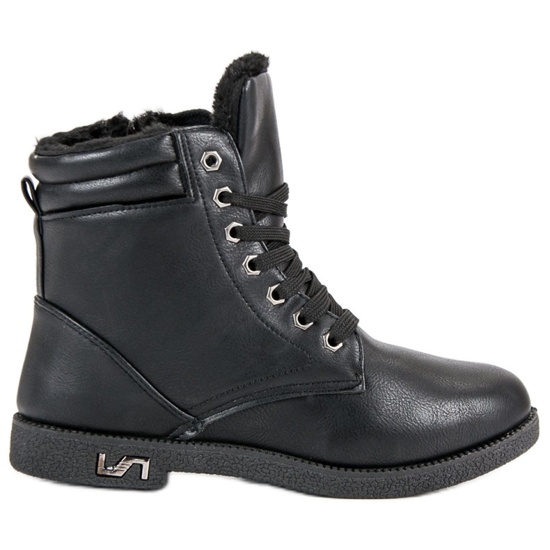 Mustia työntekijöitä musta