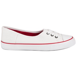 J. Star Valkoiset lenkkarit valkoinen